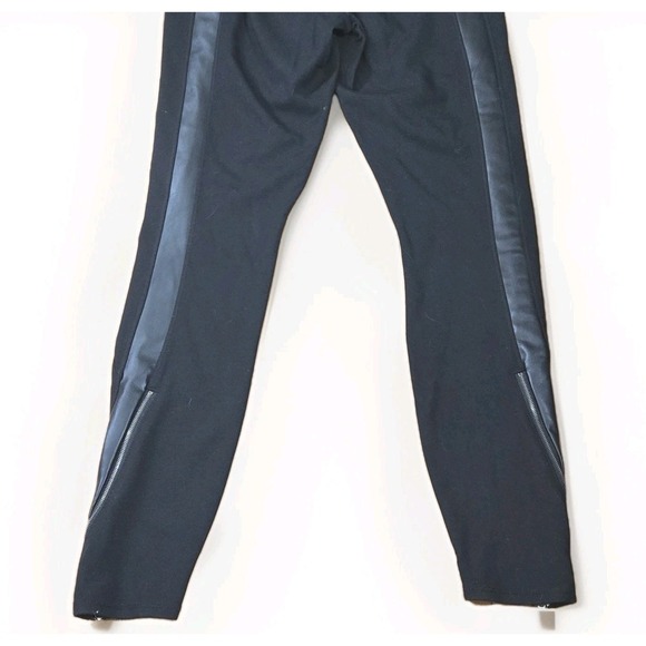 Athleta Stellar Black Leggings Women's Sz S Commuter Work Travel Pants - Picture 9 of 10